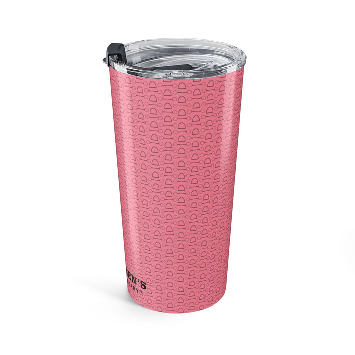 Pink Bits & Stirrups Tumbler 20oz