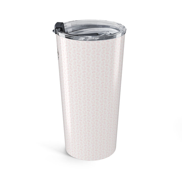 Pink Horseshoes & Rainbows Tumbler 20oz