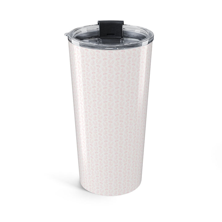 Pink Horseshoes & Rainbows Tumbler 20oz