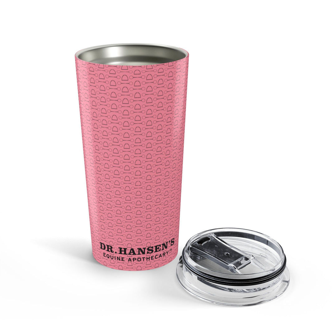 Pink Bits & Stirrups Tumbler 20oz