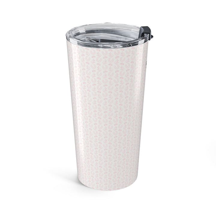 Pink Horseshoes & Rainbows Tumbler 20oz