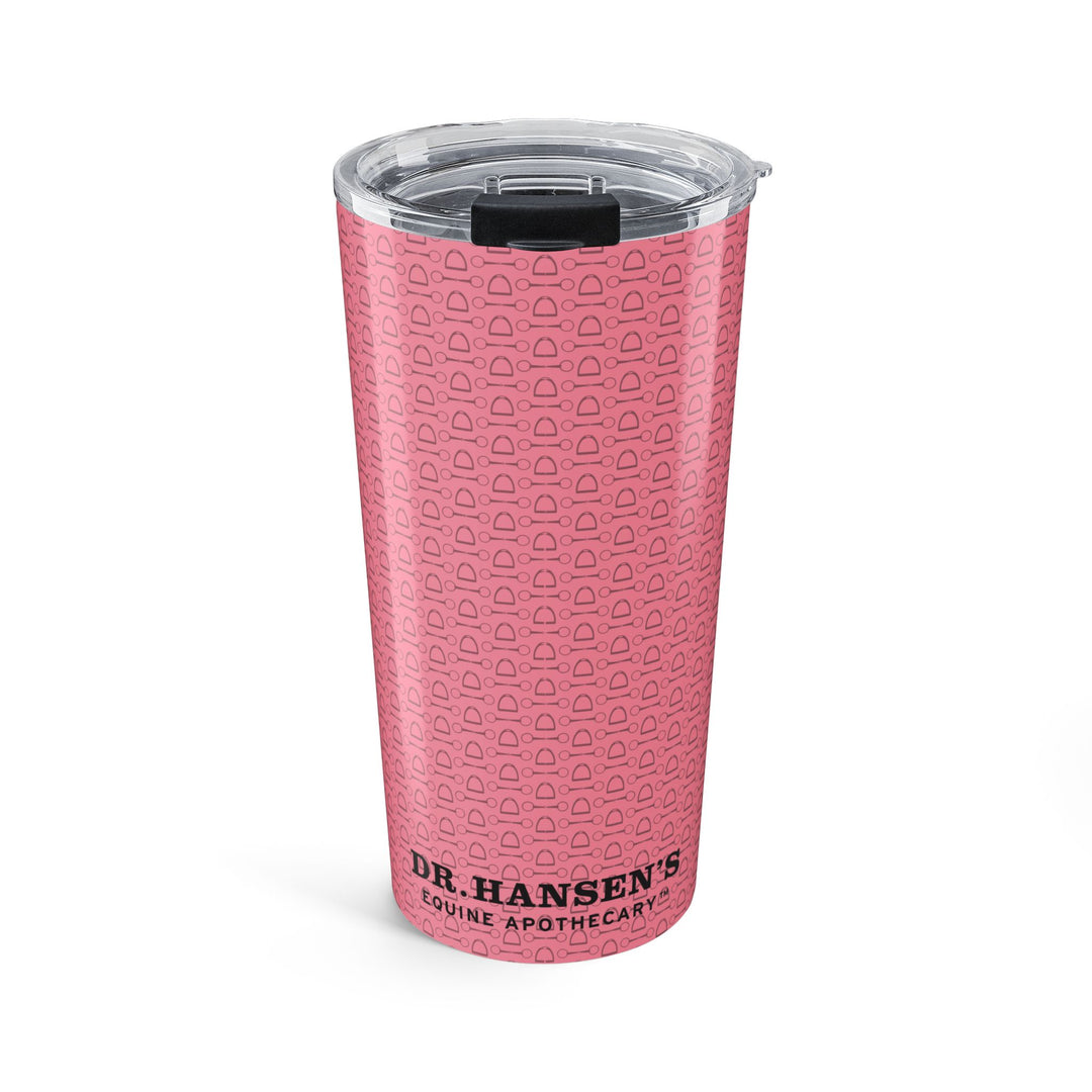 Pink Bits & Stirrups Tumbler 20oz