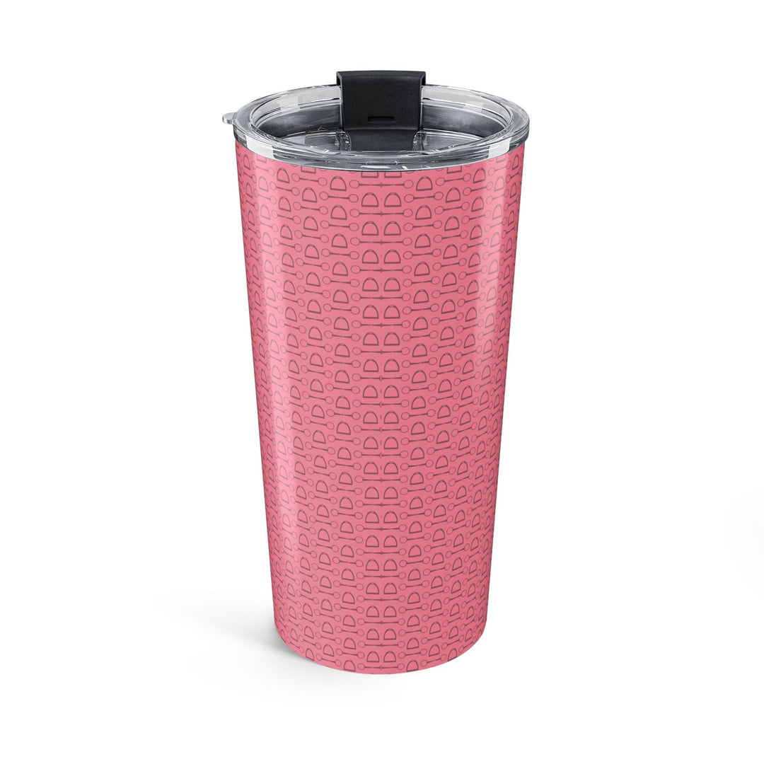 Pink Bits & Stirrups Tumbler 20oz