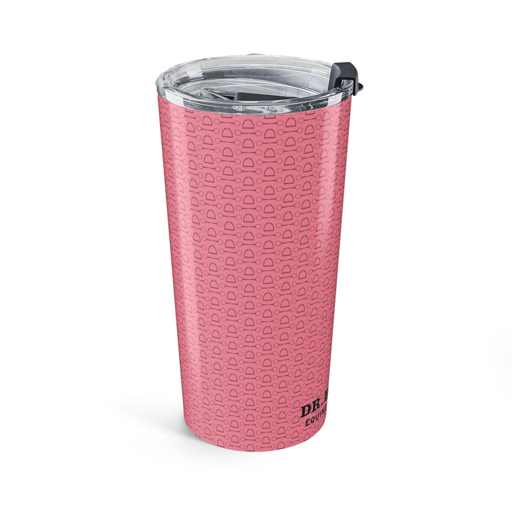 Pink Bits & Stirrups Tumbler 20oz