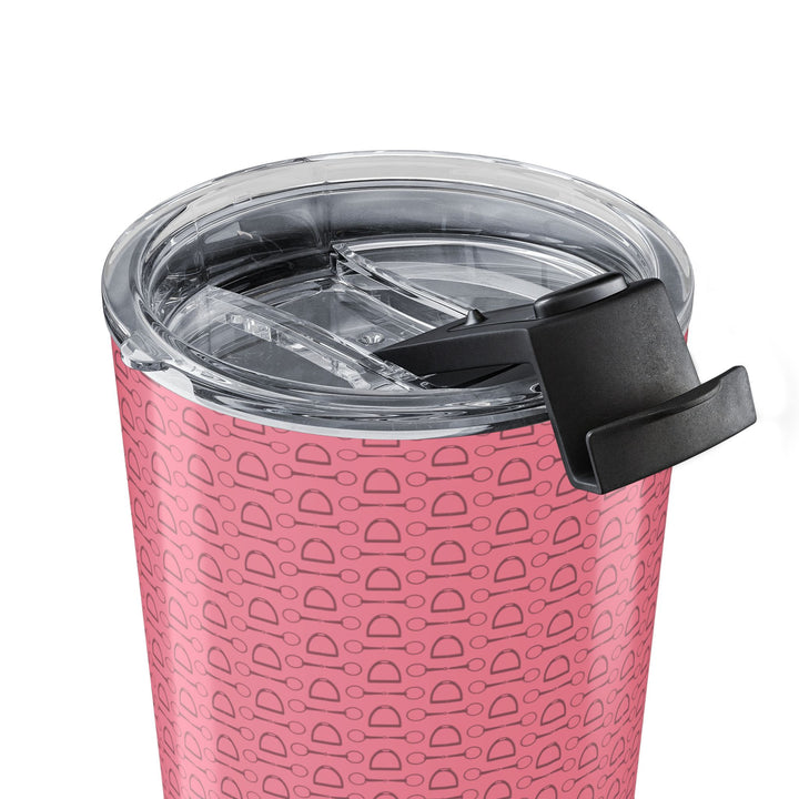 Pink Bits & Stirrups Tumbler 20oz