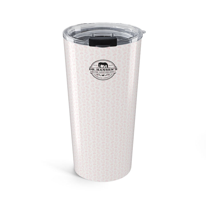 Pink Horseshoes & Rainbows Tumbler 20oz