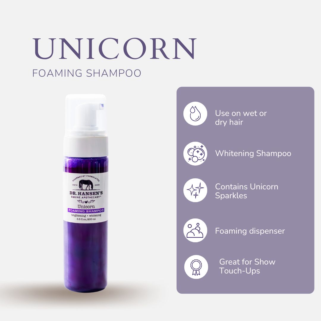 Unicorn Foaming Shampoo