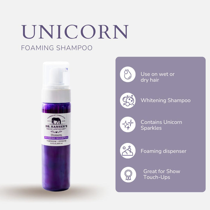 Unicorn Foaming Shampoo